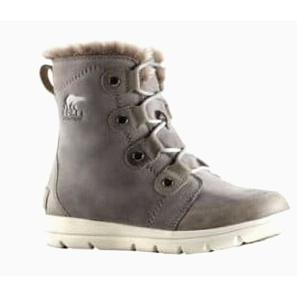 Sorel Women's Explorer Joan Winter Boot Size 6.5M - Picture 1 of 16